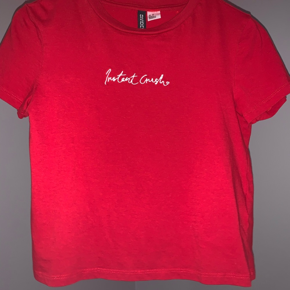 Red H&M Tee